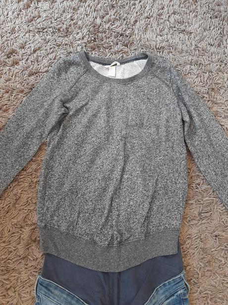 Tehotenské rifle, h&m,s