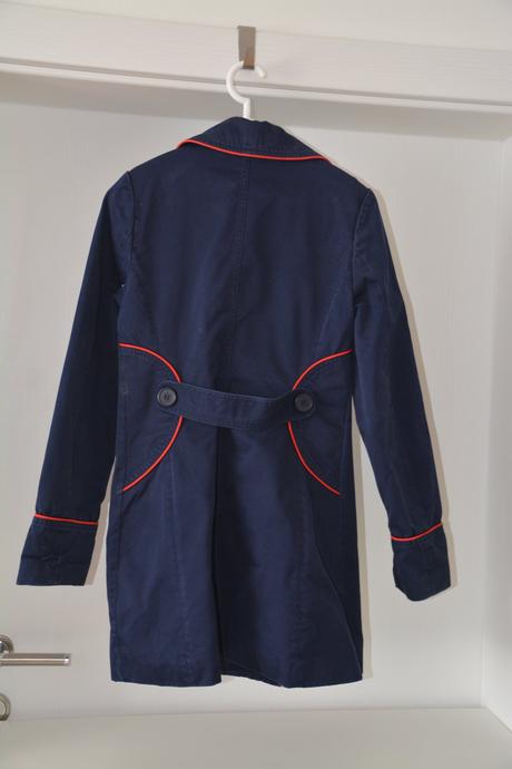 Plast, trenckot, balonak zn. h&m, vel 34, h&m,34