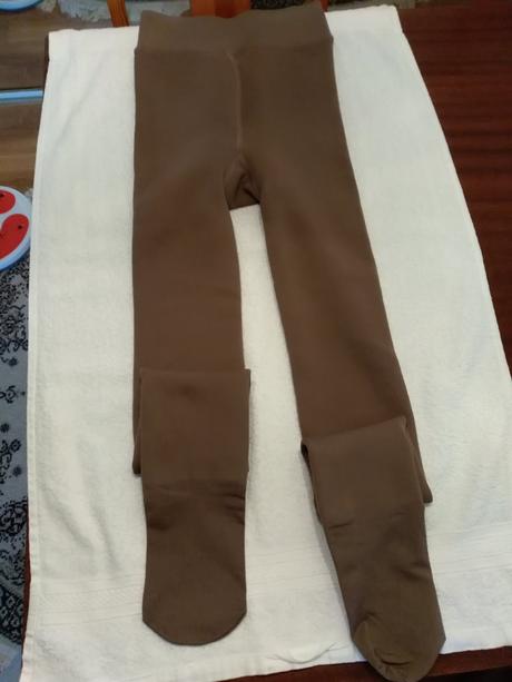 Zateplene pancuskove nohavice, s