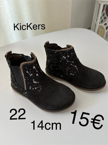 Topánky, kickers,22