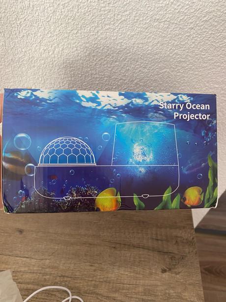 Starry ocean projector detsky,