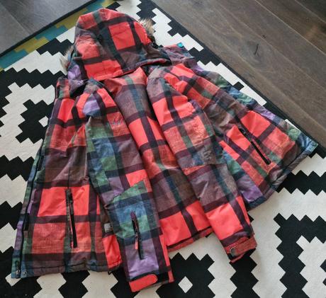 Krasna lyziarska suprava foxi/authority v.xs/s, authority,m