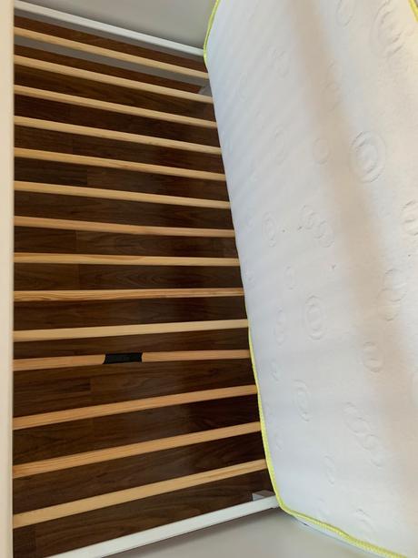 Detská postieľka s matracom, šírka (cm): 60,dĺžka (cm): 120