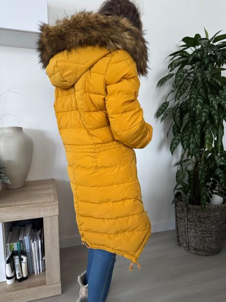 Dlhá zimná bunda, new yorker,xs