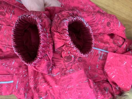 Reima bergen zimná kombinéza 116/122, reima,116