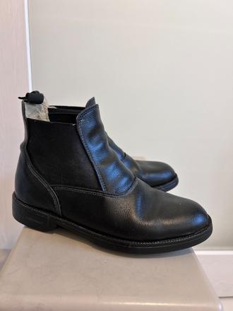 Jazdecké topánky decathlon, 35