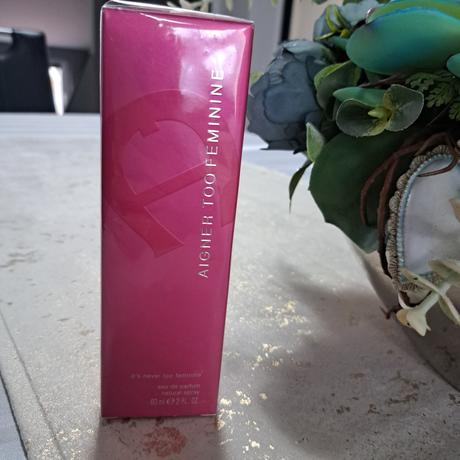 Aigner too feminine eau de parfum 60ml, 