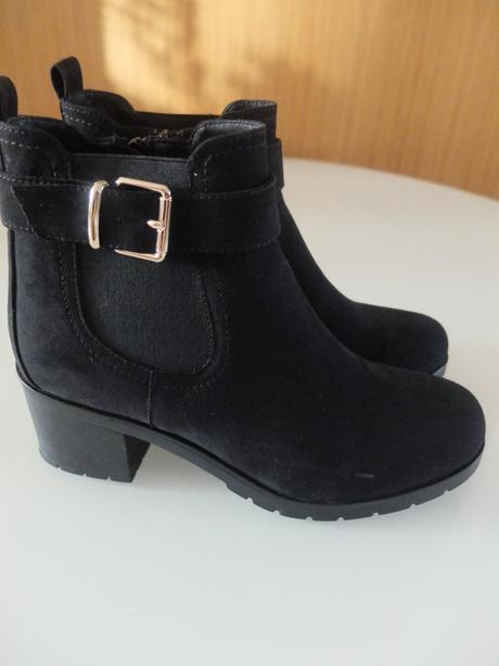 Kotníkové čižm 40, deichmann,40