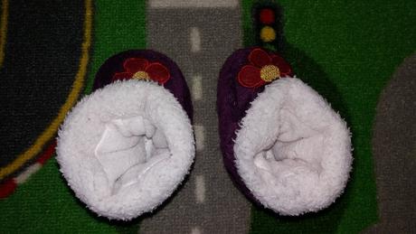 Hrubé praktické capačky - papučky, 18