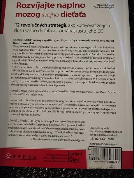 Rozvijajte naplno mozog svojho dietata, 