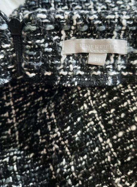 Čiernobiela suknička, gate,36