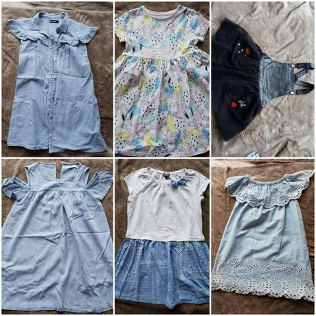 Dievčenské šaty, 116