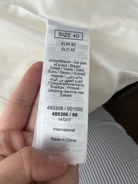 Dámske sako, orsay,40