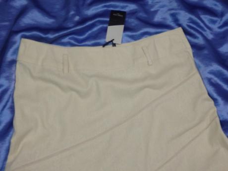 Kvalitná ľanová sukňa, new look,40