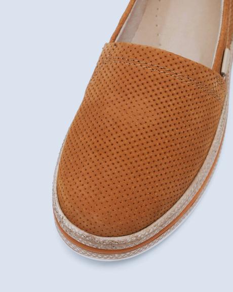 Semišové espadrilky, 38