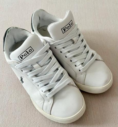 Polo ralph lauren biele tenisky, ralph lauren,35