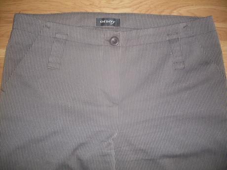 Krátke  prúžkované  nohavice orsay, orsay,36