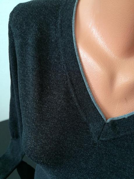 Sveter tmavosivý, m