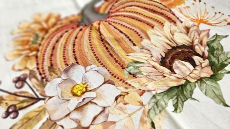 Obrusky na stol, jesenny motiv, 3ks,