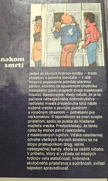 Už iba balík so znakom smrti,