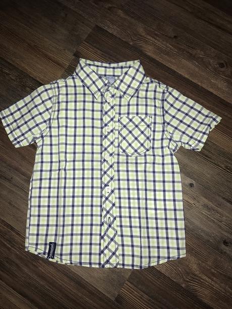 Košeľa s krátkym rukávom, dopodopo,98