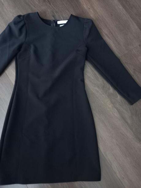 Klasické čierne šaty, reserved,34