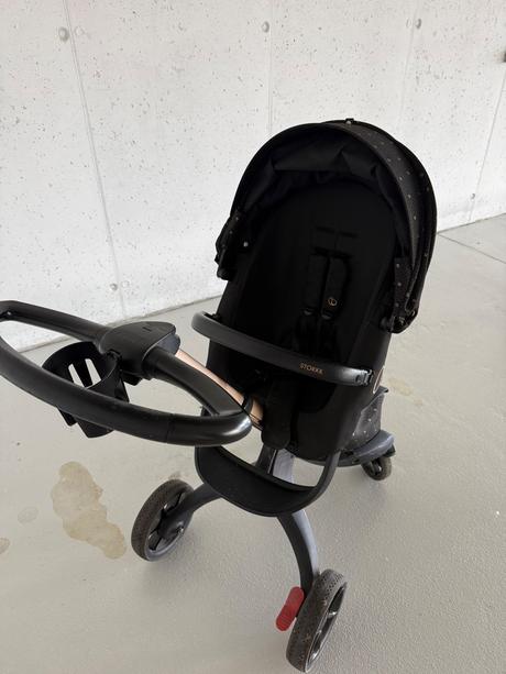 Kočík stokke explory gold, stokke,stokke xplory