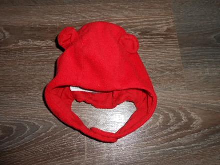 Gap čiapočka s uškami velkost 6-12 mesiacov, gap,74