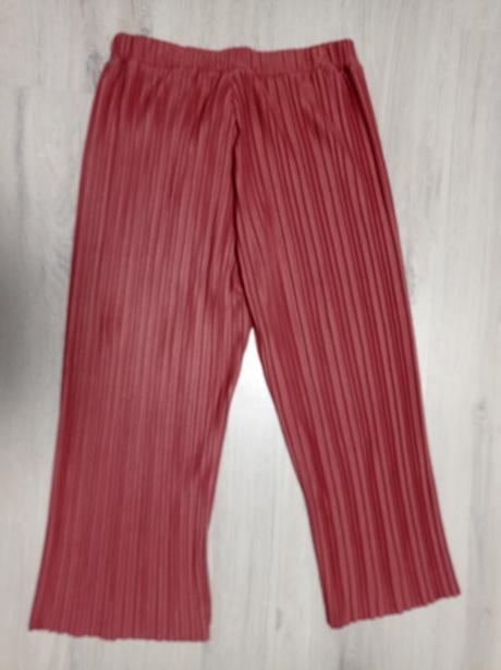 Široké plysovane nohavice, lindex,134