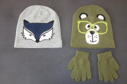 Pekné čiapky, zvieratká, 128