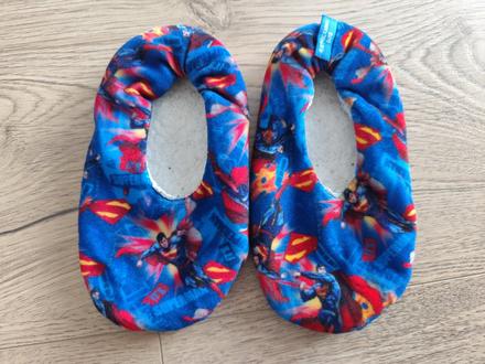 Superman mäkké papučky veľ. 27, 27