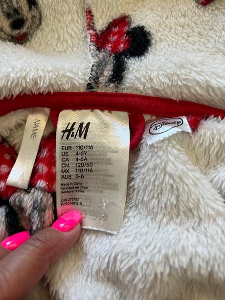 Župan h&m, h&m,110
