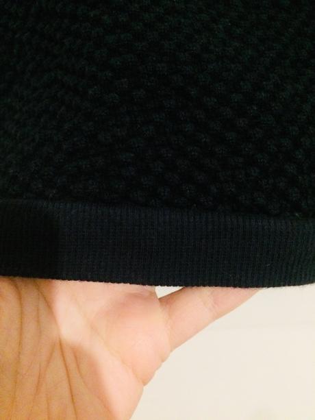 Tmavomodry pulover, xs