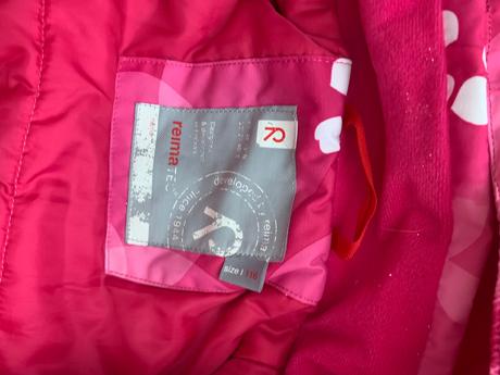Reima kurikka zimná kombinéza 116/122, reima,122