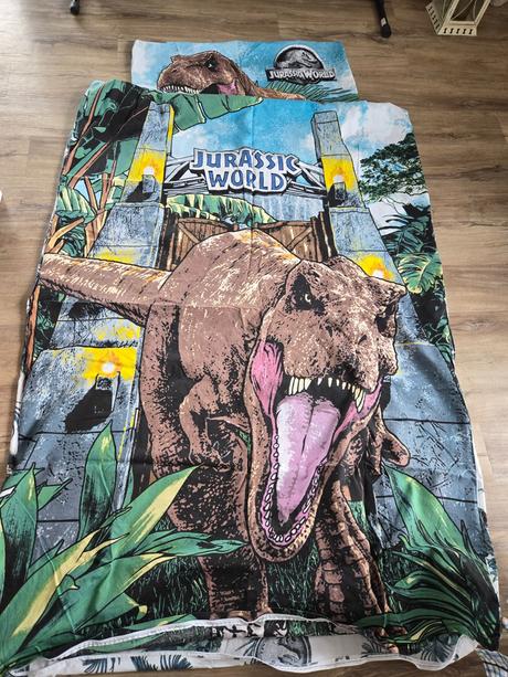 Obliečky dino, šírka (cm): 65,dĺžka (cm): 90