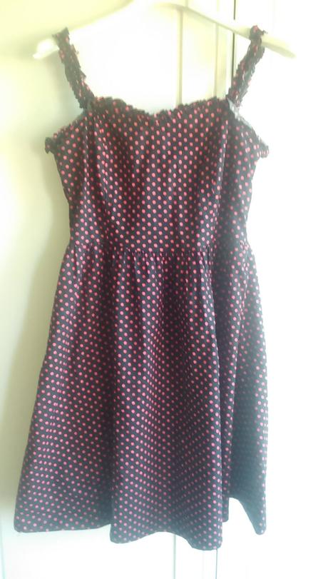 Bodkované šaty, fishbone,xs