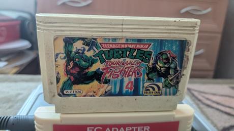 Sega hra - ninja turtles iv tournament fighters,