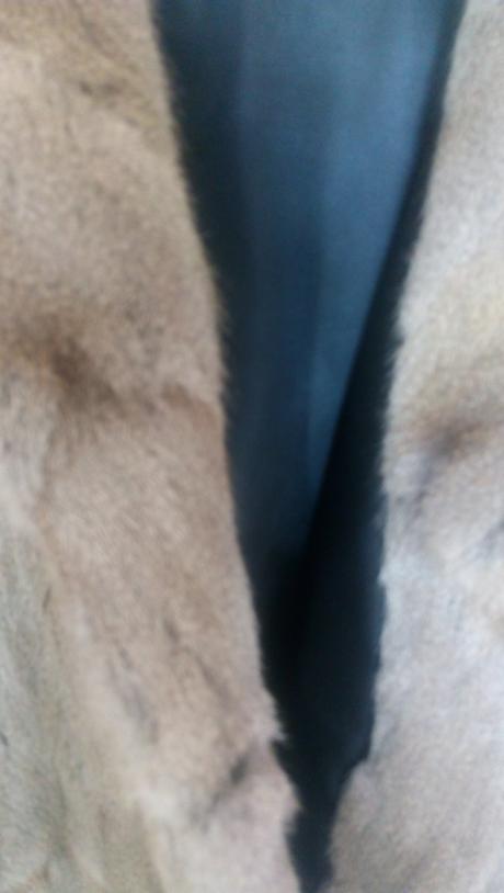 Pravý kožuch zo zajaca, xxl