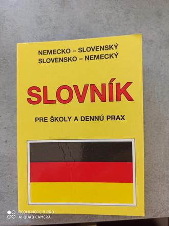 Nemecký slovnik,