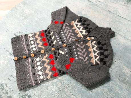 Vlnený sveter xs, xs