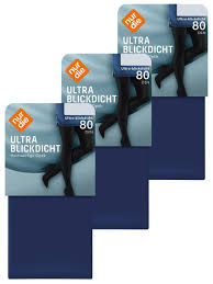 3x nur die nepriehladné pančuchy 80den, veľ. xl, xl