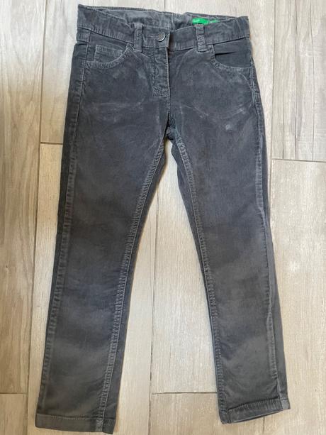 Krásne menčestráky, benetton,116