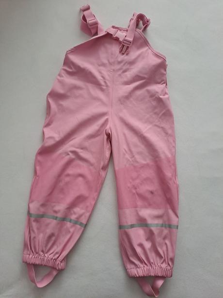 Nohavice do dažďa, lupilu,98
