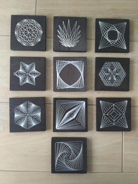 Malé obrázky obrazce - mandaly na stenu,