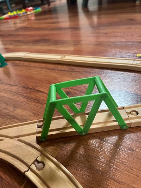 Brio sada kolajnic aj s vyhybkami, 