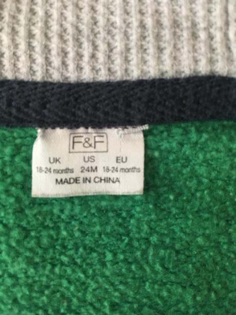 Mikinka cheeky, f&f,92