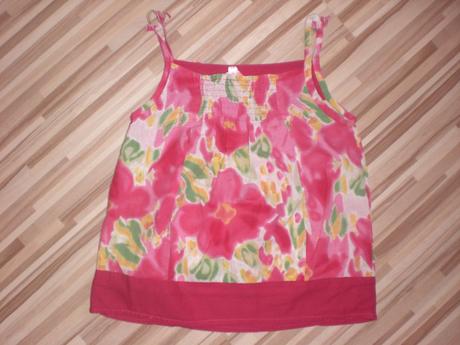 Dievčenské tielko, miss e-vie, 128