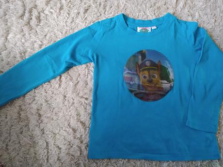 Chlapčenské tričko paw patrol, nickelodeon,104