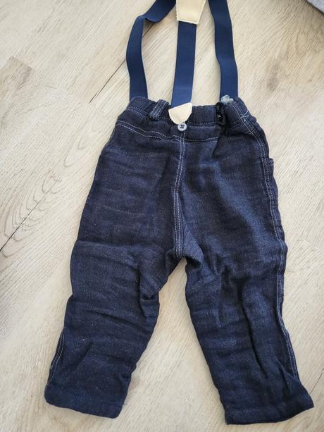 Nohavice na traky, 68