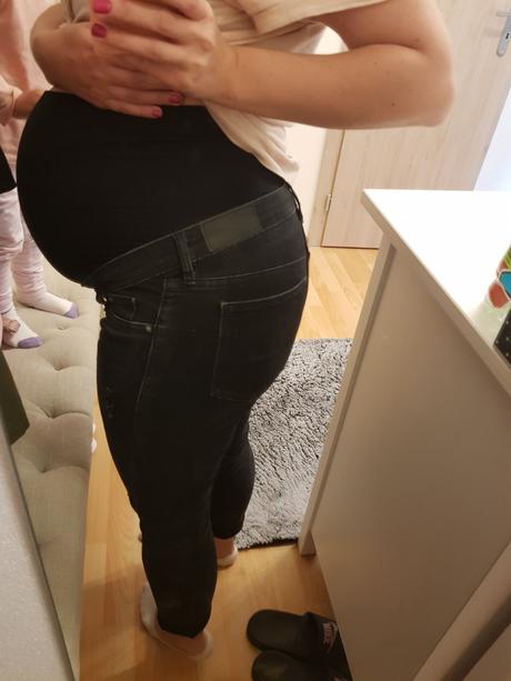 Tehotenske rifle, h&m,m